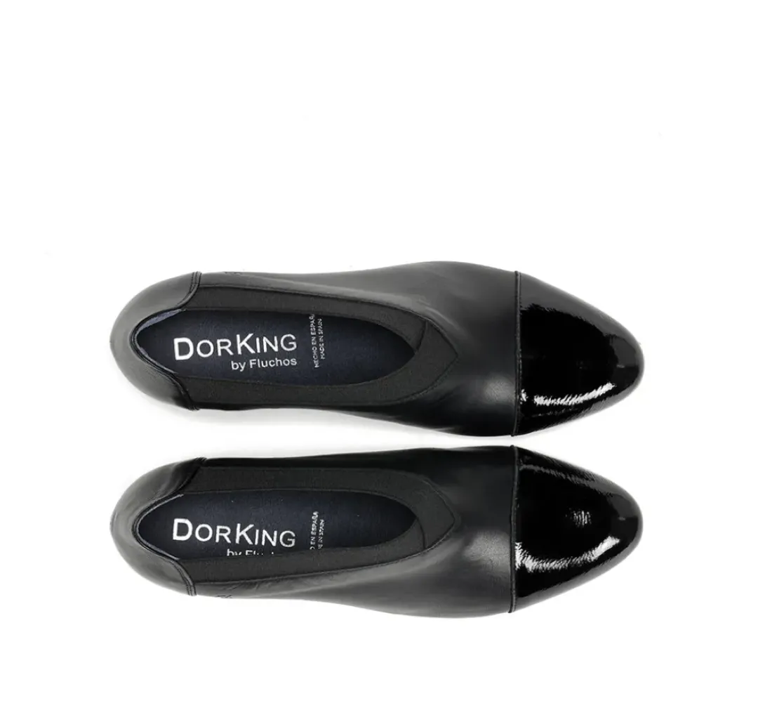 Mujer Fluchos DORA D8880 Zapato Negro