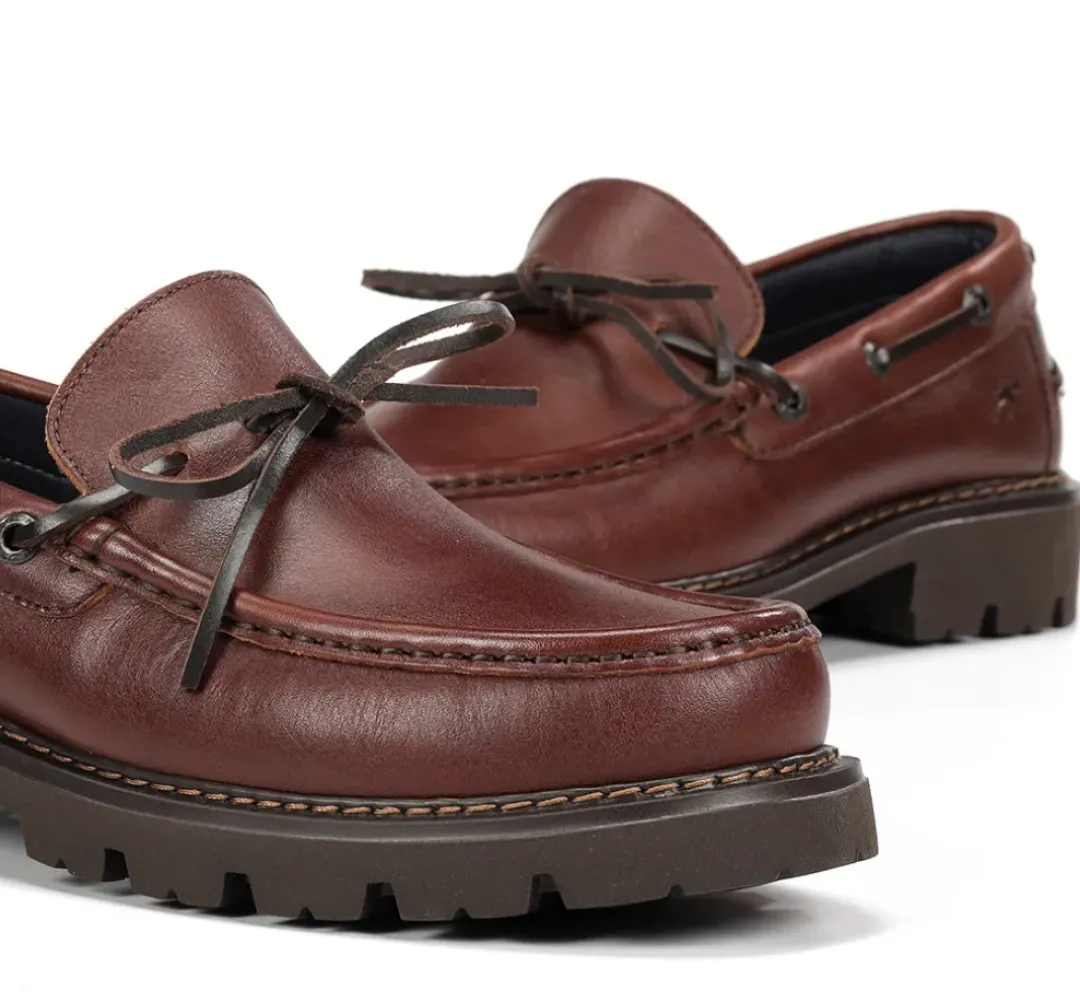 Hombre Fluchos DOUGLAS F1322 Náutico Marrón