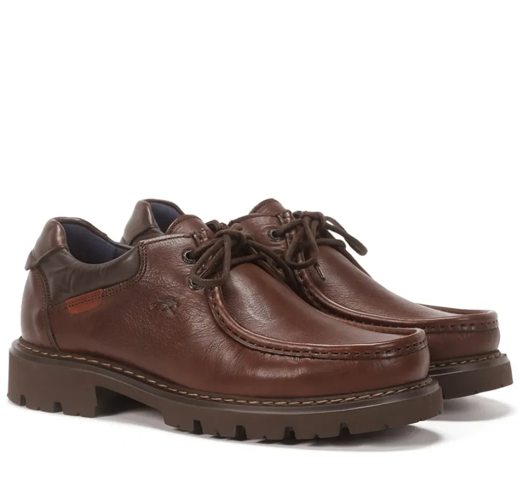 Hombre Fluchos DOUGLAS F1323 Zapato Marrón