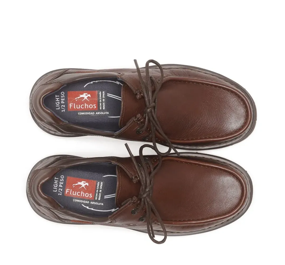 Hombre Fluchos DOUGLAS F1323 Zapato Marrón