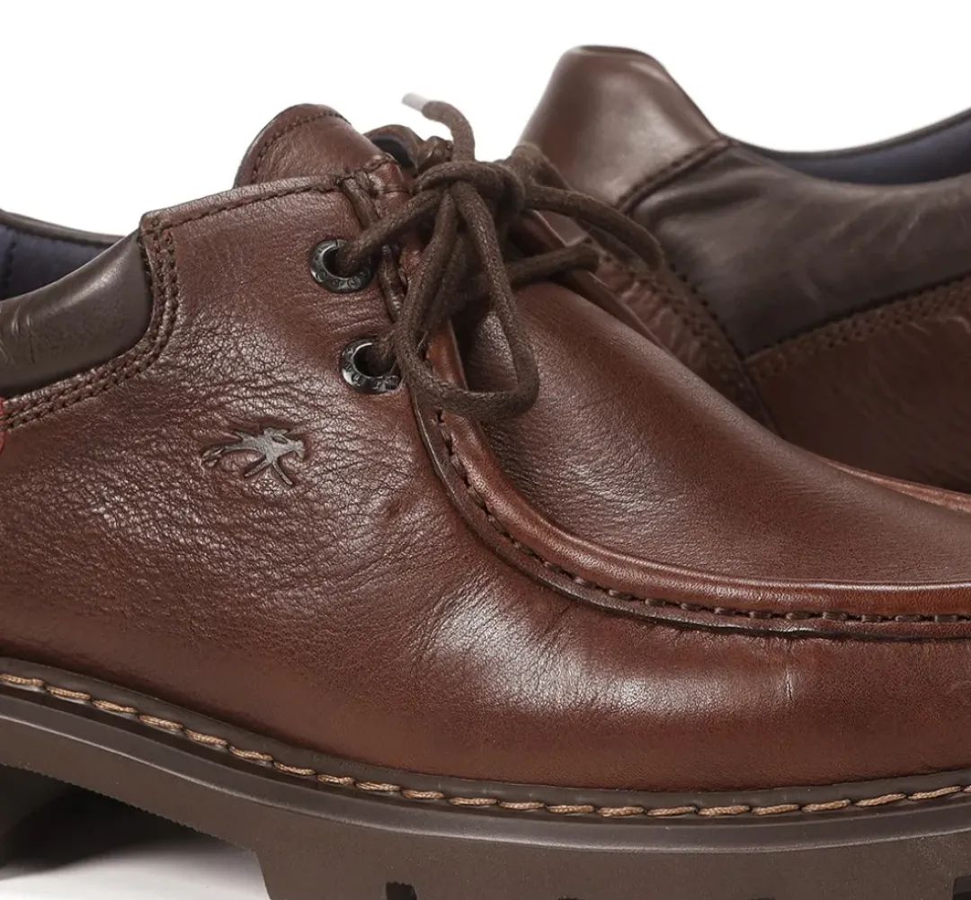 Hombre Fluchos DOUGLAS F1323 Zapato Marrón