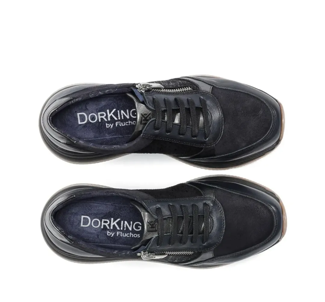 Mujer Fluchos DRAZ D9249 Deportivo Azul