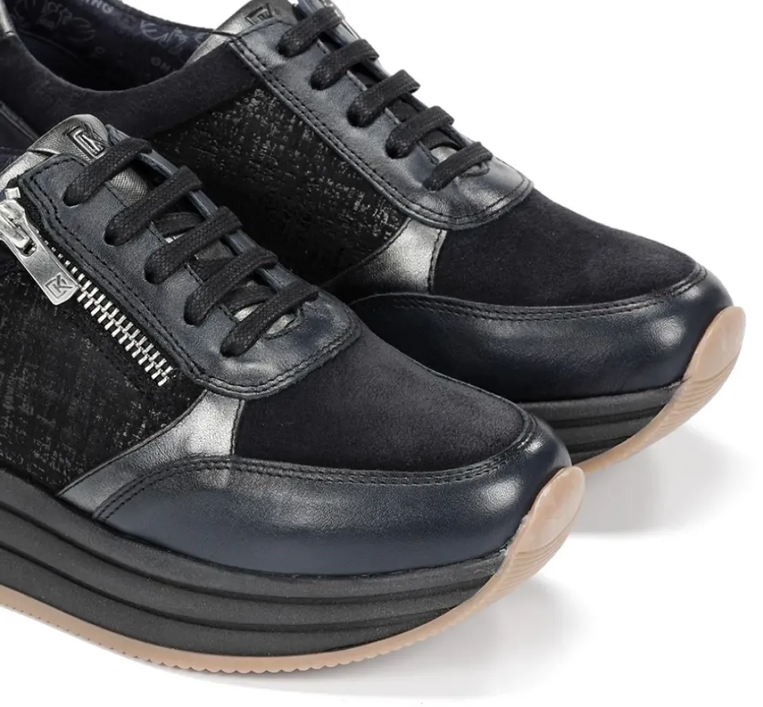 Mujer Fluchos DRAZ D9249 Deportivo Azul