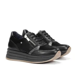 Mujer Fluchos DRAZ D9249 Deportivo Negro
