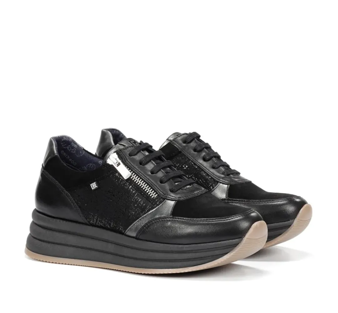 Mujer Fluchos DRAZ D9249 Deportivo Negro