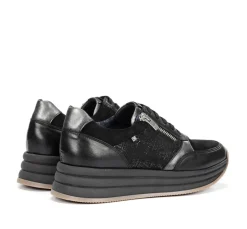 Mujer Fluchos DRAZ D9249 Deportivo Negro