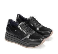 Mujer Fluchos DRAZ D9249 Deportivo Negro