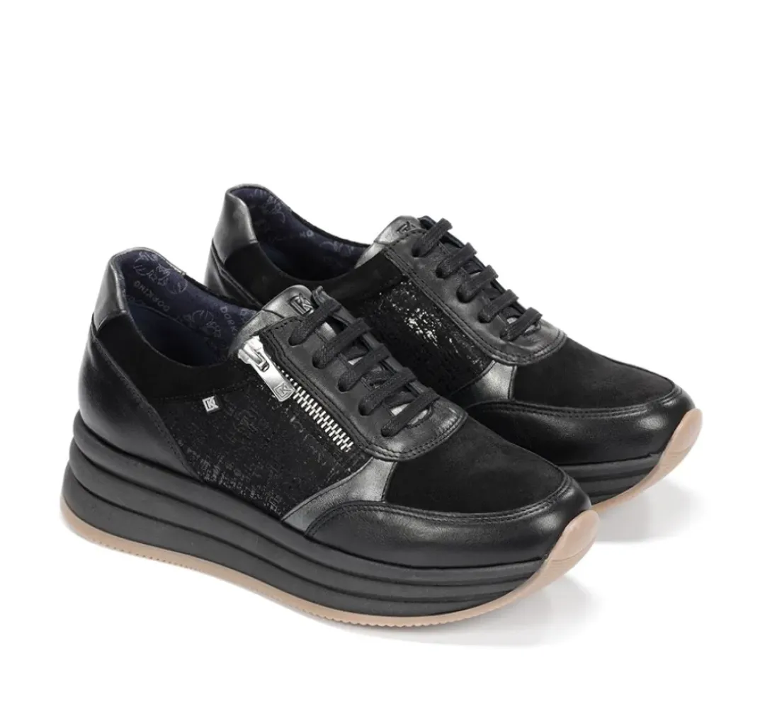 Mujer Fluchos DRAZ D9249 Deportivo Negro
