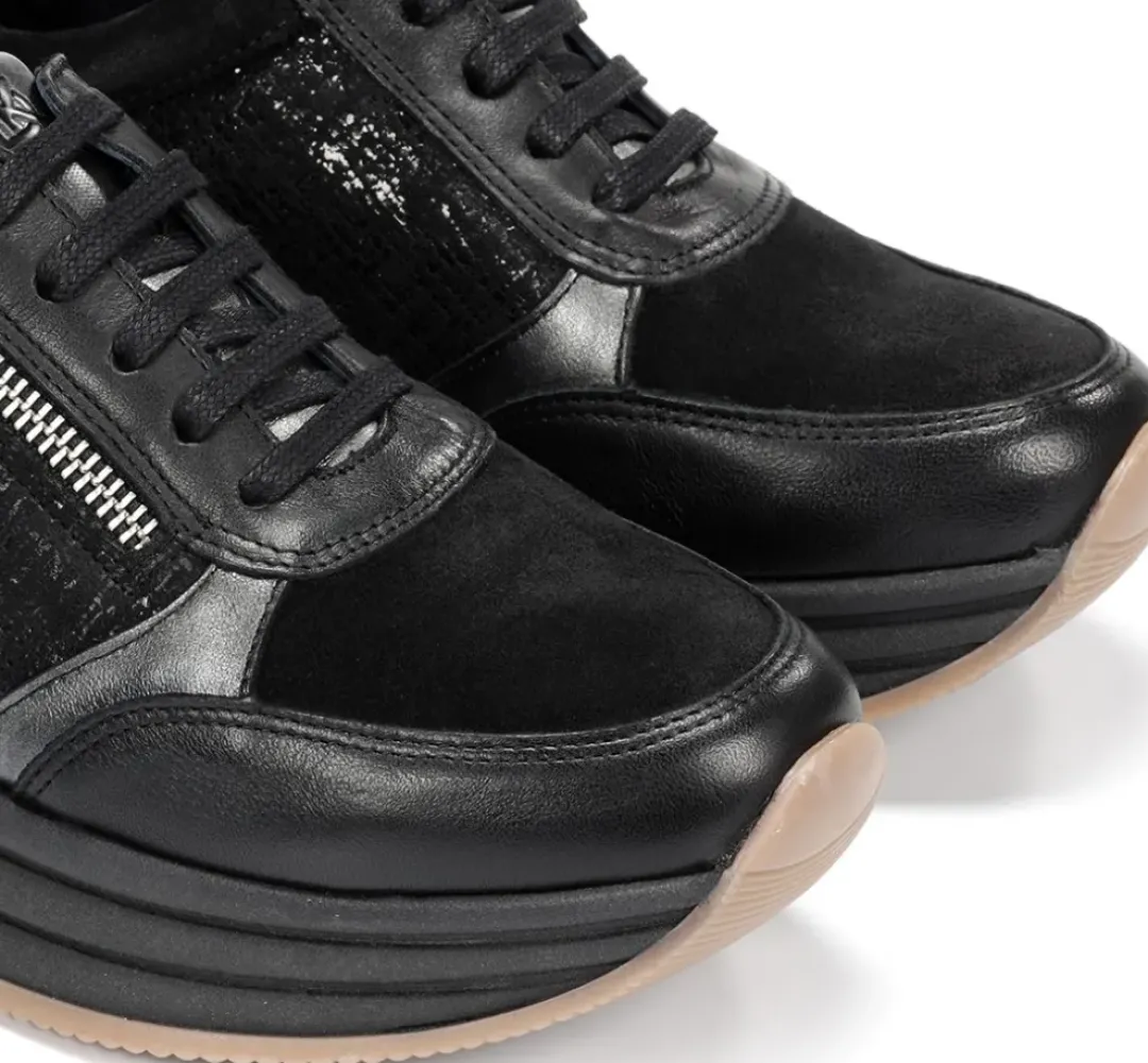 Mujer Fluchos DRAZ D9249 Deportivo Negro