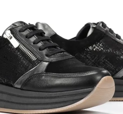 Mujer Fluchos DRAZ D9249 Deportivo Negro