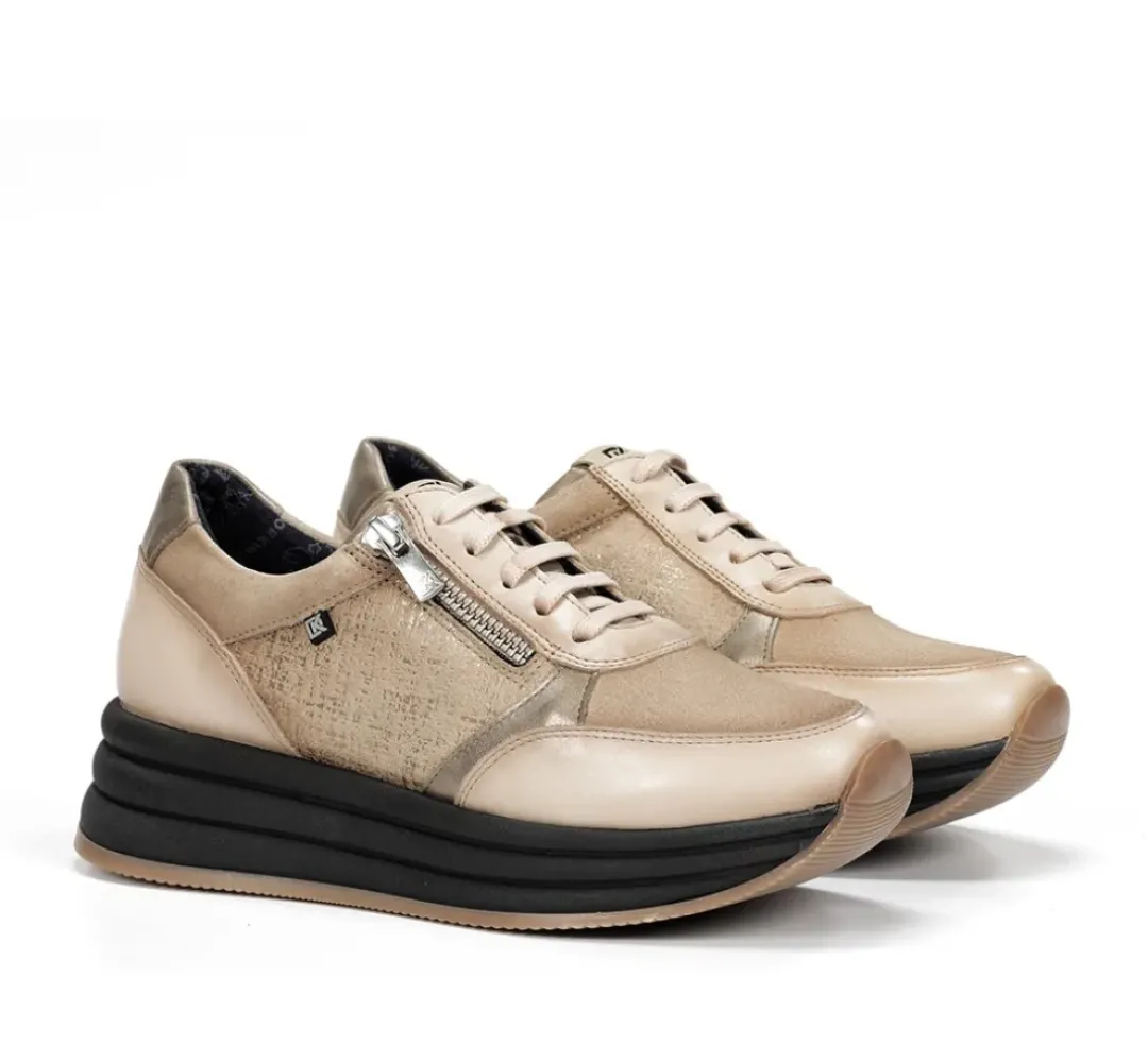 Mujer Fluchos DRAZ D9249 Deportivo Taupe