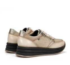 Mujer Fluchos DRAZ D9249 Deportivo Taupe