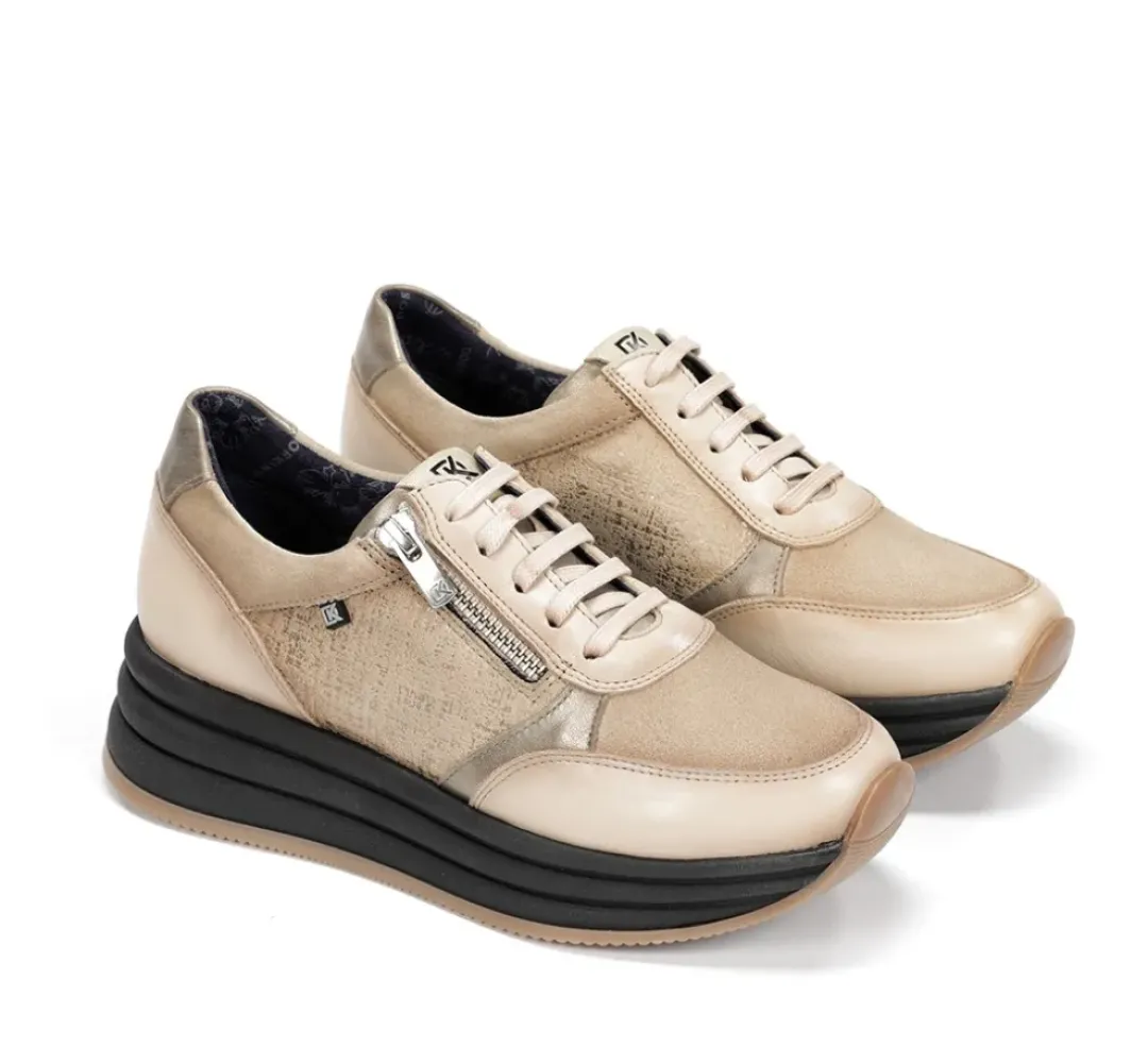 Mujer Fluchos DRAZ D9249 Deportivo Taupe