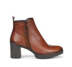 Mujer Fluchos ELITE D9423 Botín Marrón