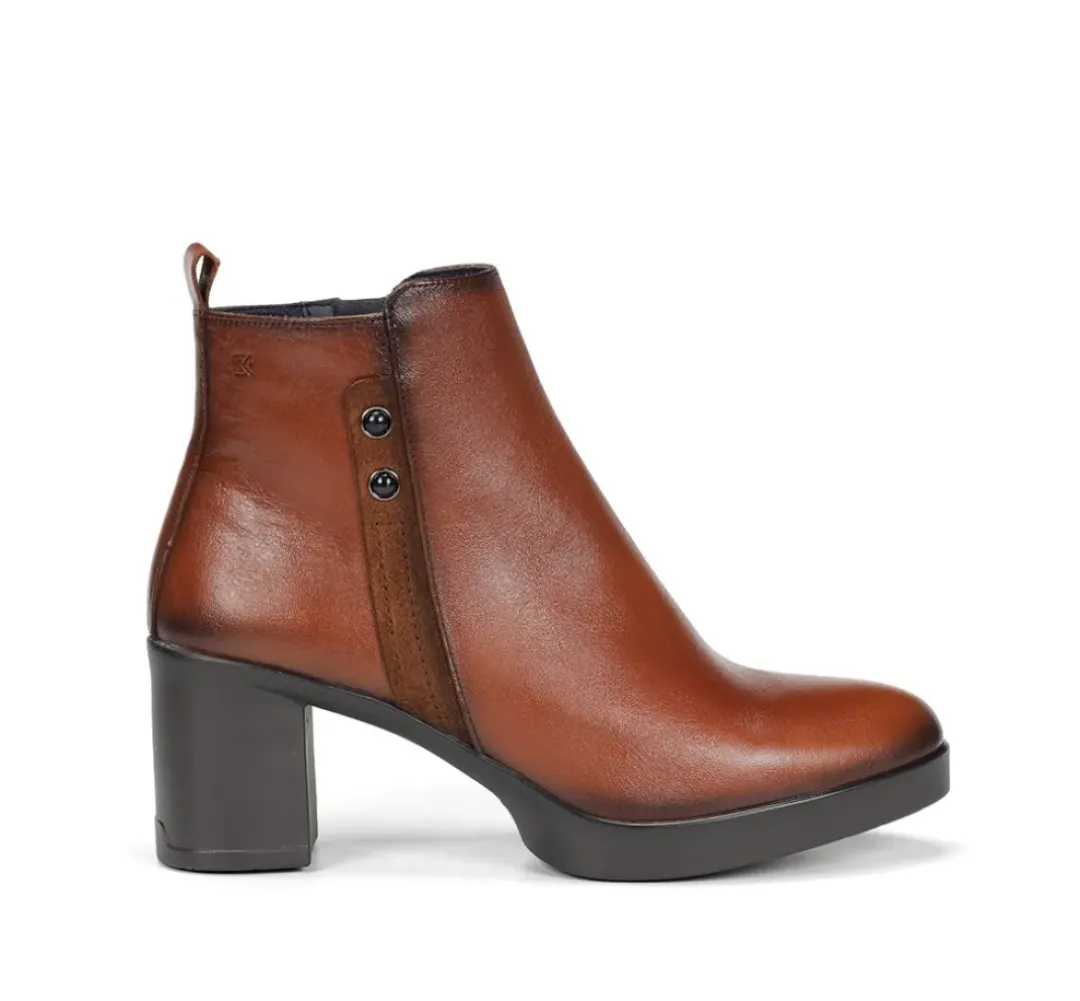 Mujer Fluchos ELITE D9423 Botín Marrón