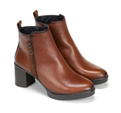 Mujer Fluchos ELITE D9423 Botín Marrón