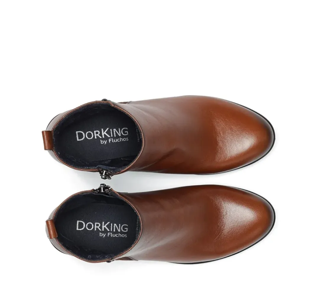 Mujer Fluchos ELITE D9423 Botín Marrón