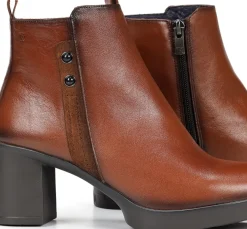 Mujer Fluchos ELITE D9423 Botín Marrón