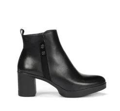 Mujer Fluchos ELITE D9423 Botín Negro