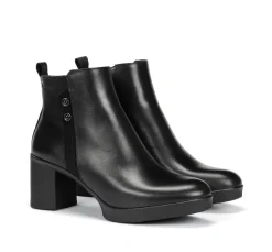 Mujer Fluchos ELITE D9423 Botín Negro