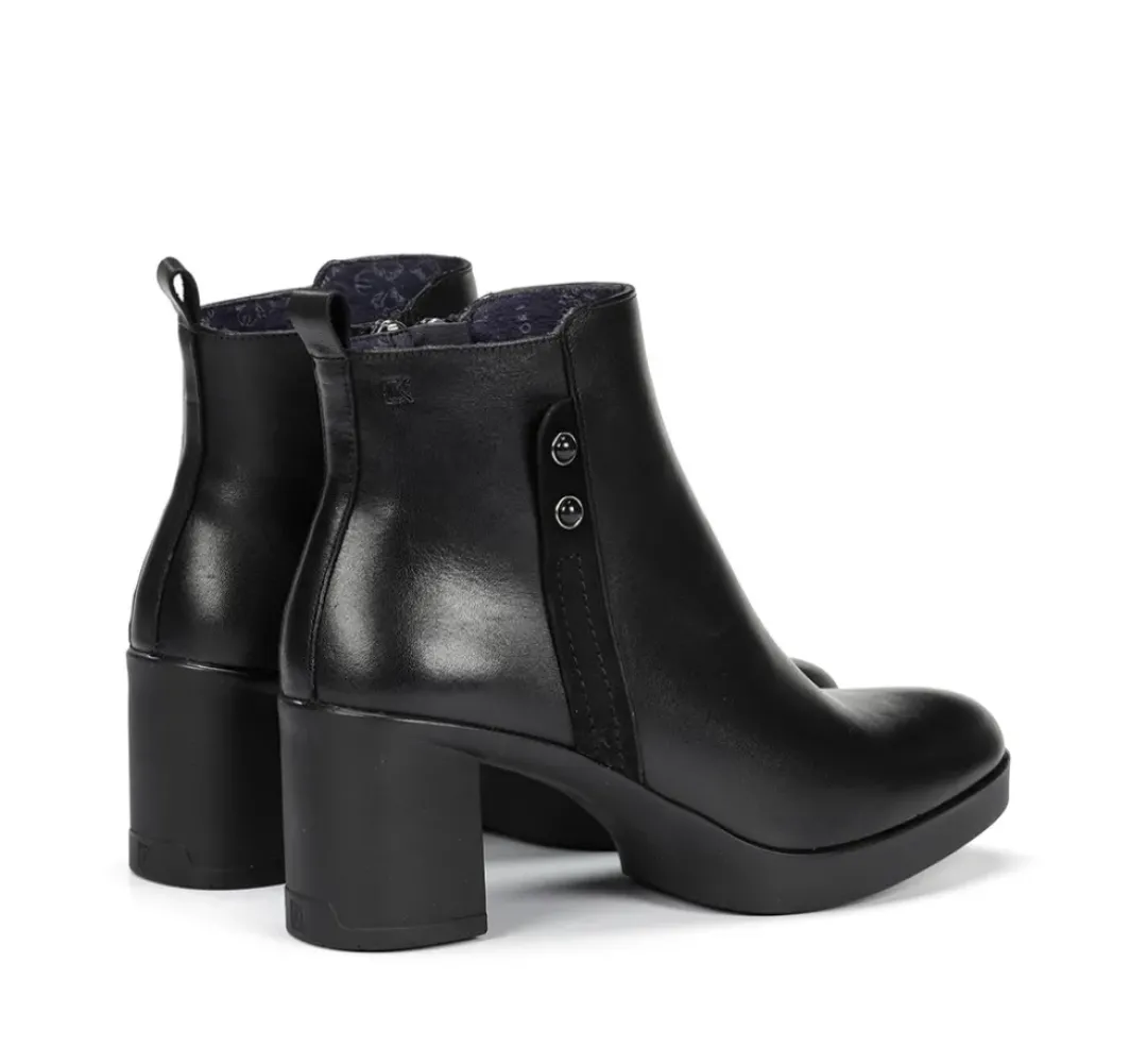 Mujer Fluchos ELITE D9423 Botín Negro