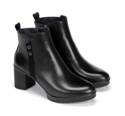 Mujer Fluchos ELITE D9423 Botín Negro
