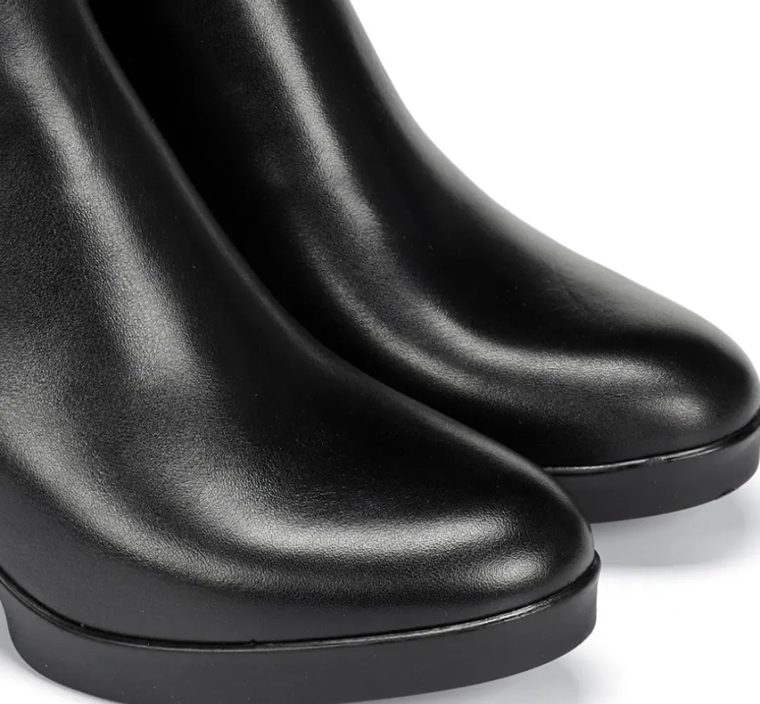 Mujer Fluchos ELITE D9423 Botín Negro