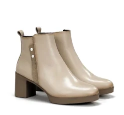 Mujer Fluchos ELITE D9423 Botín Taupe