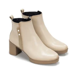 Mujer Fluchos ELITE D9423 Botín Taupe