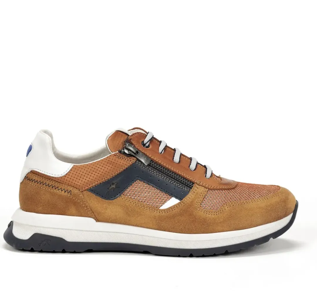 Hombre Fluchos ENZO F1770 Deportivo Marrón