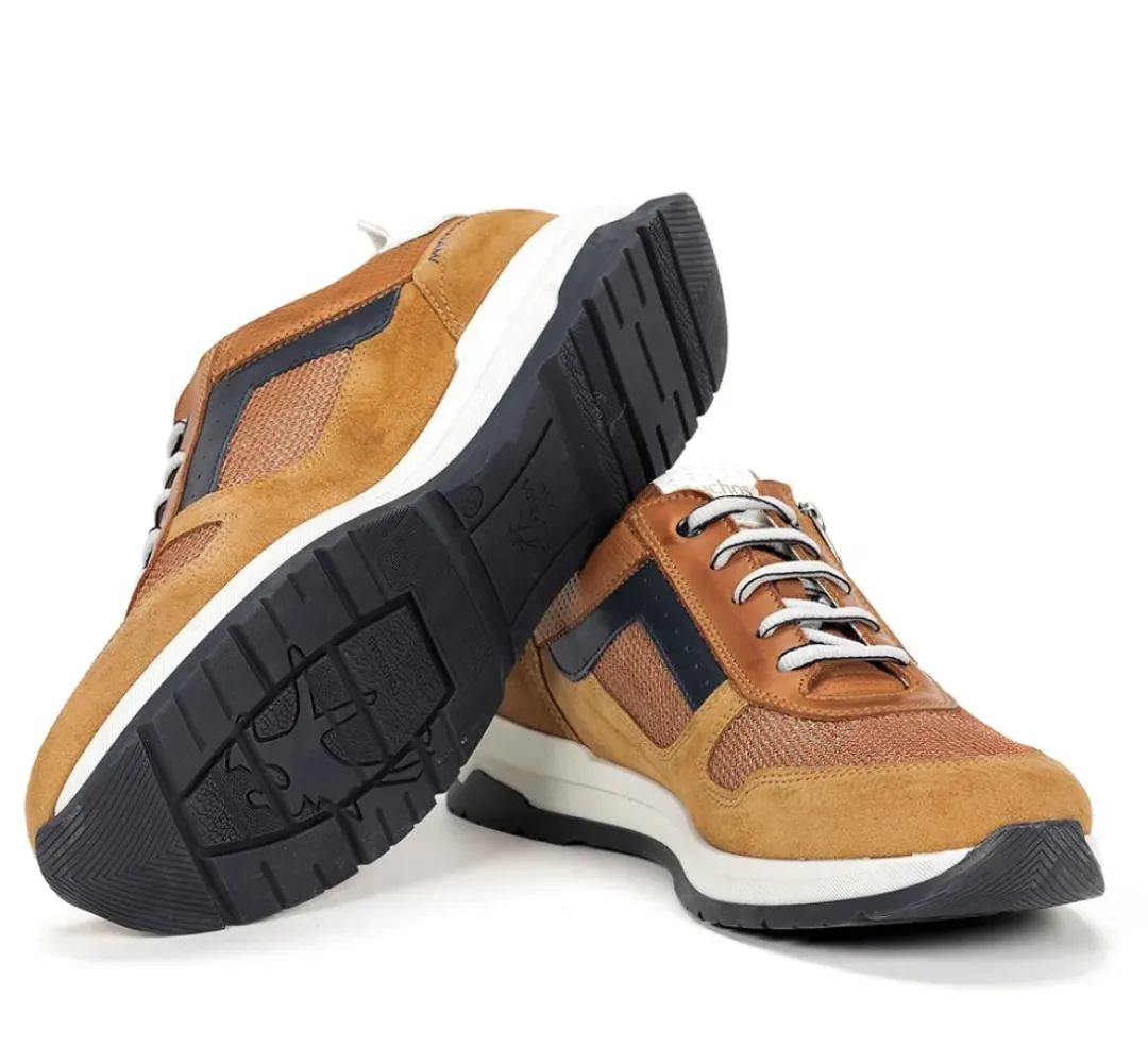 Hombre Fluchos ENZO F1770 Deportivo Marrón
