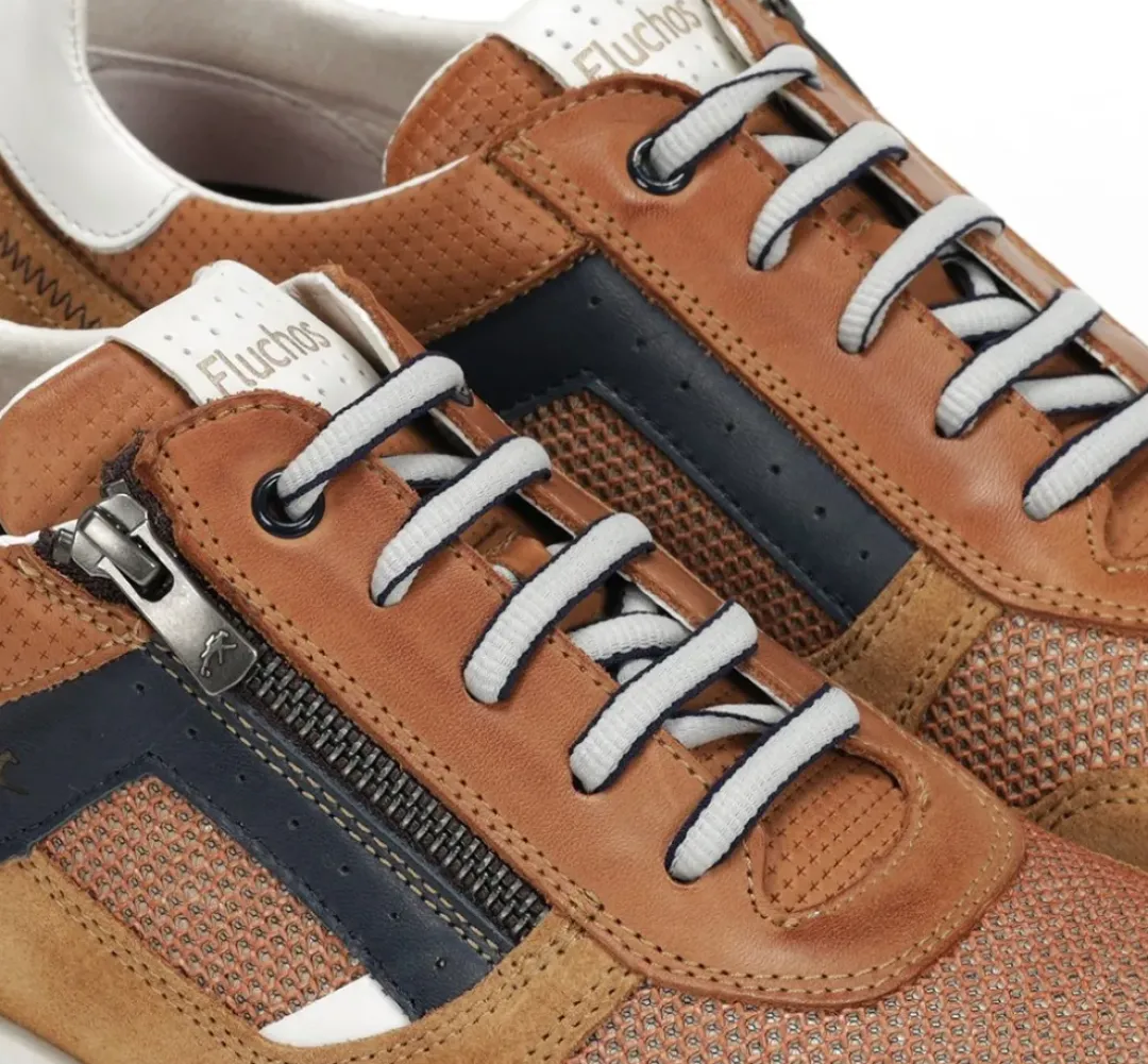 Hombre Fluchos ENZO F1770 Deportivo Marrón