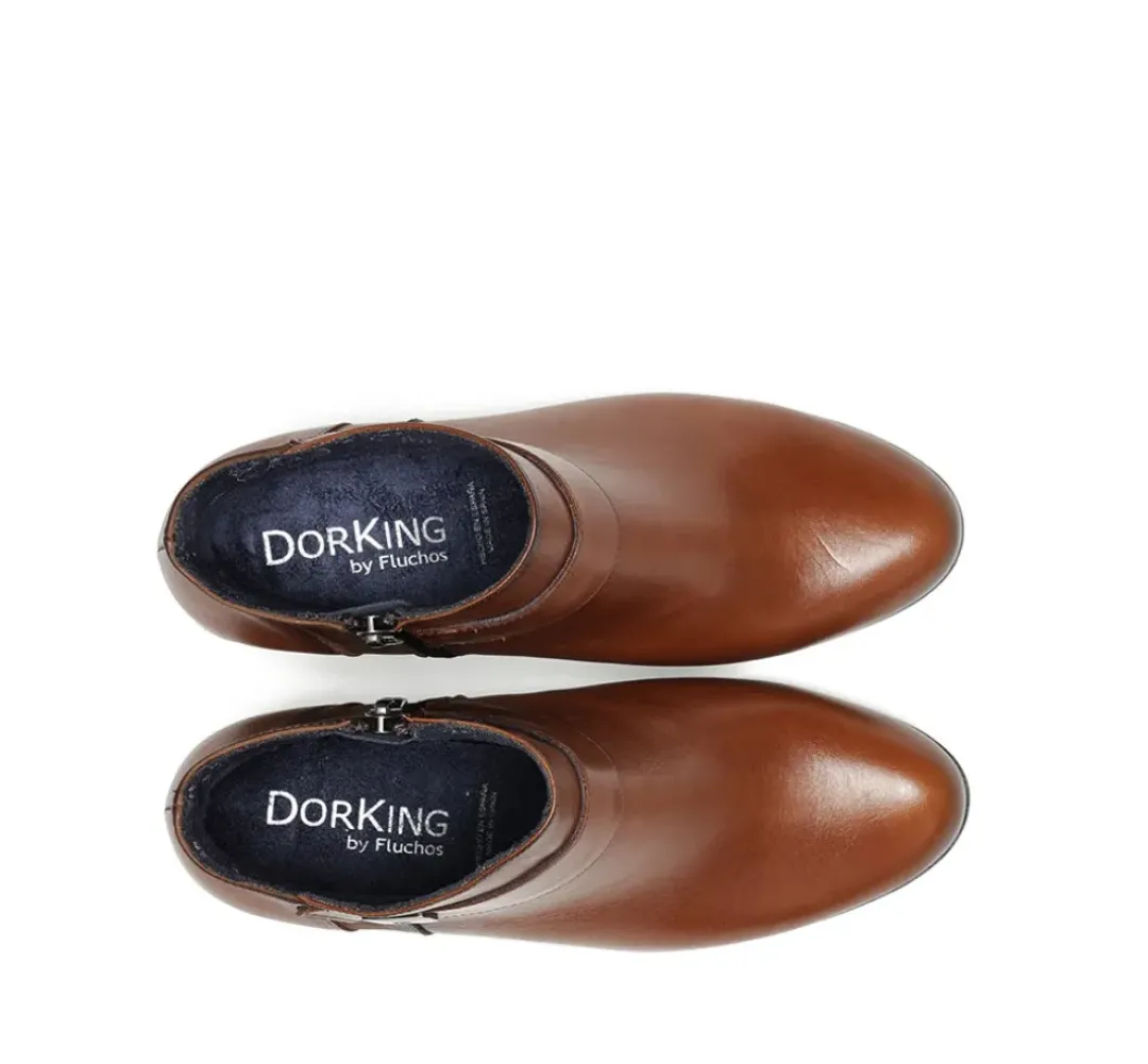 Mujer Fluchos EVELYN D9111 Botín Marrón