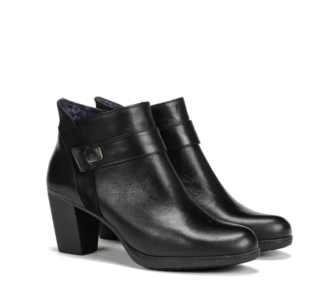 Mujer Fluchos EVELYN D9111 Botín Negro