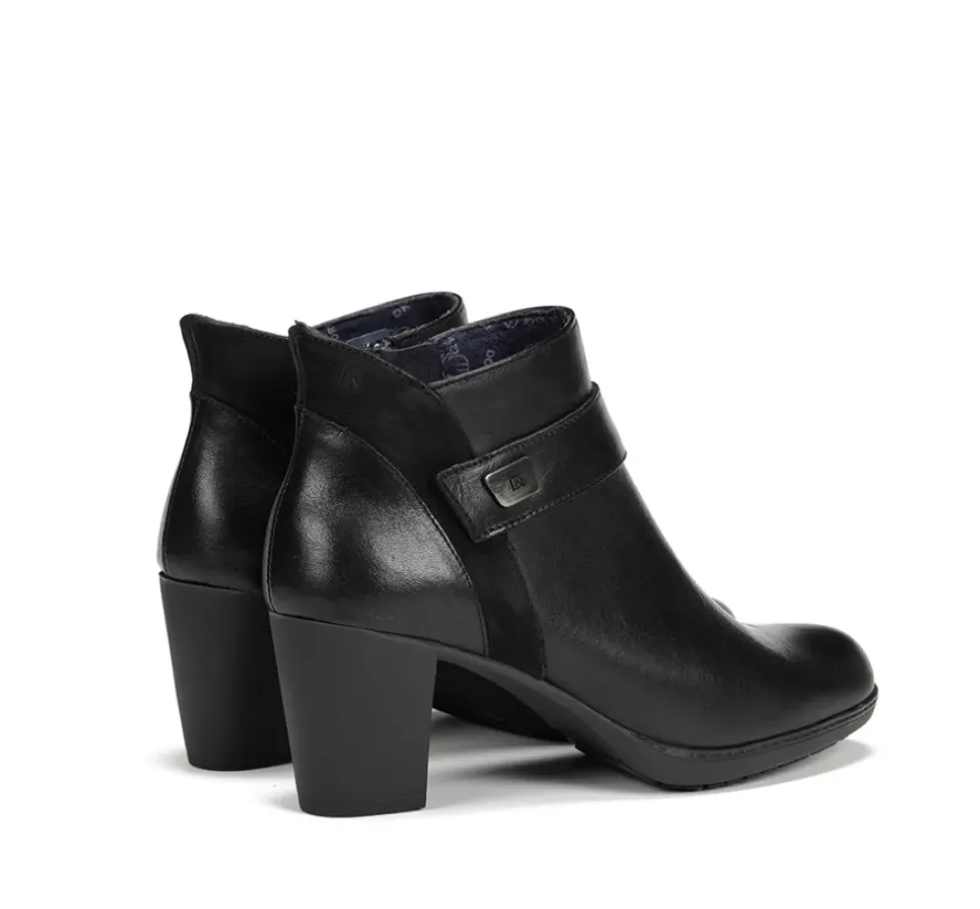 Mujer Fluchos EVELYN D9111 Botín Negro