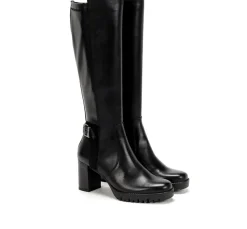 Mujer Fluchos EVIE D8955 Bota Negro