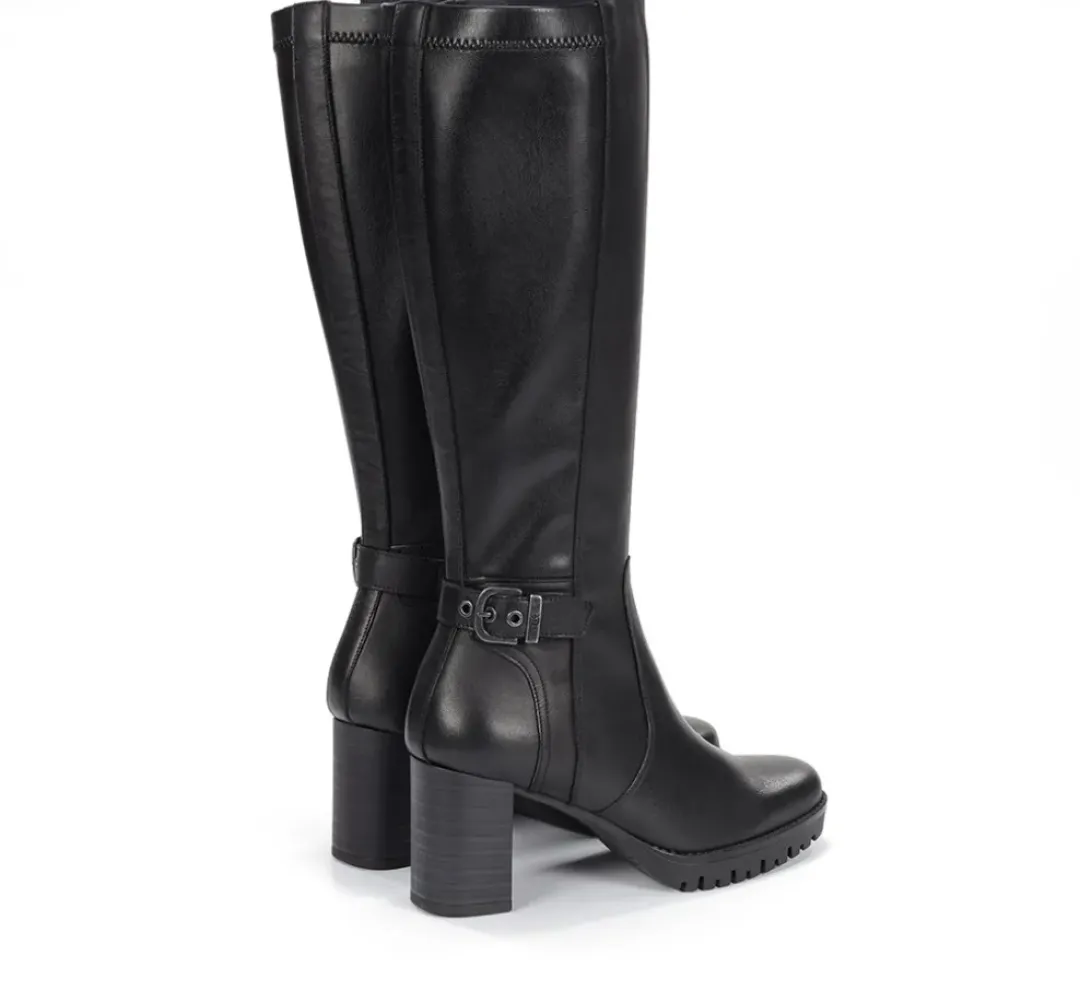 Mujer Fluchos EVIE D8955 Bota Negro