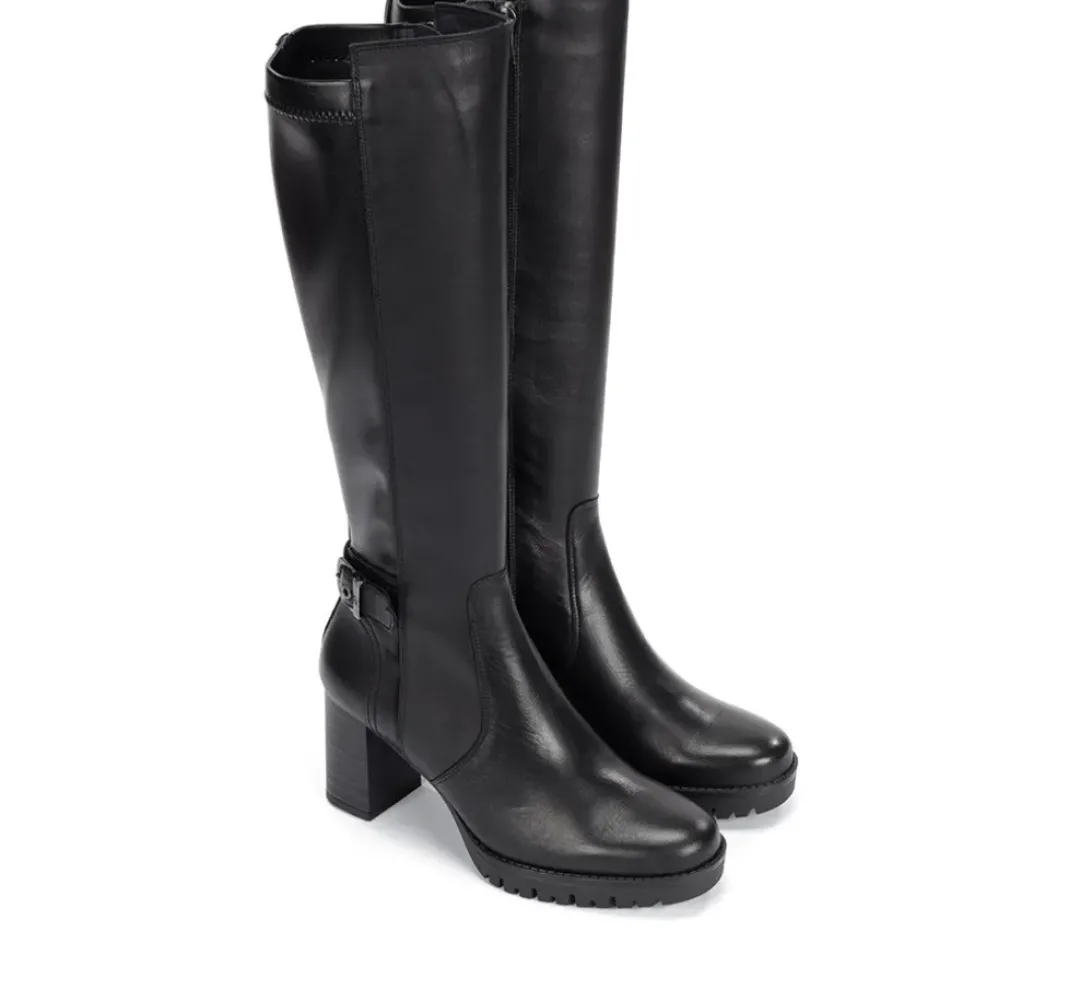 Mujer Fluchos EVIE D8955 Bota Negro