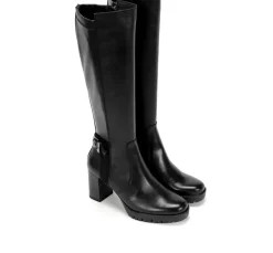 Mujer Fluchos EVIE D8955 Bota Negro