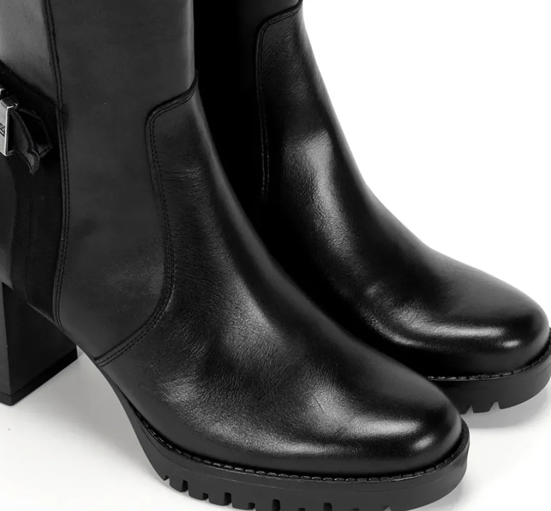 Mujer Fluchos EVIE D8955 Bota Negro