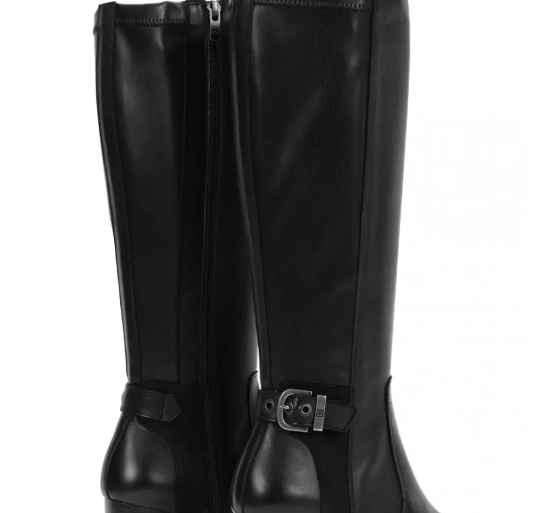 Mujer Fluchos EVIE D8955 Bota Negro