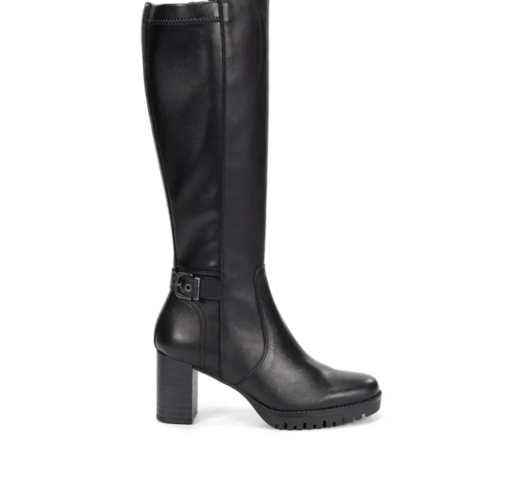 Mujer Fluchos EVIE D8955 Bota Negro