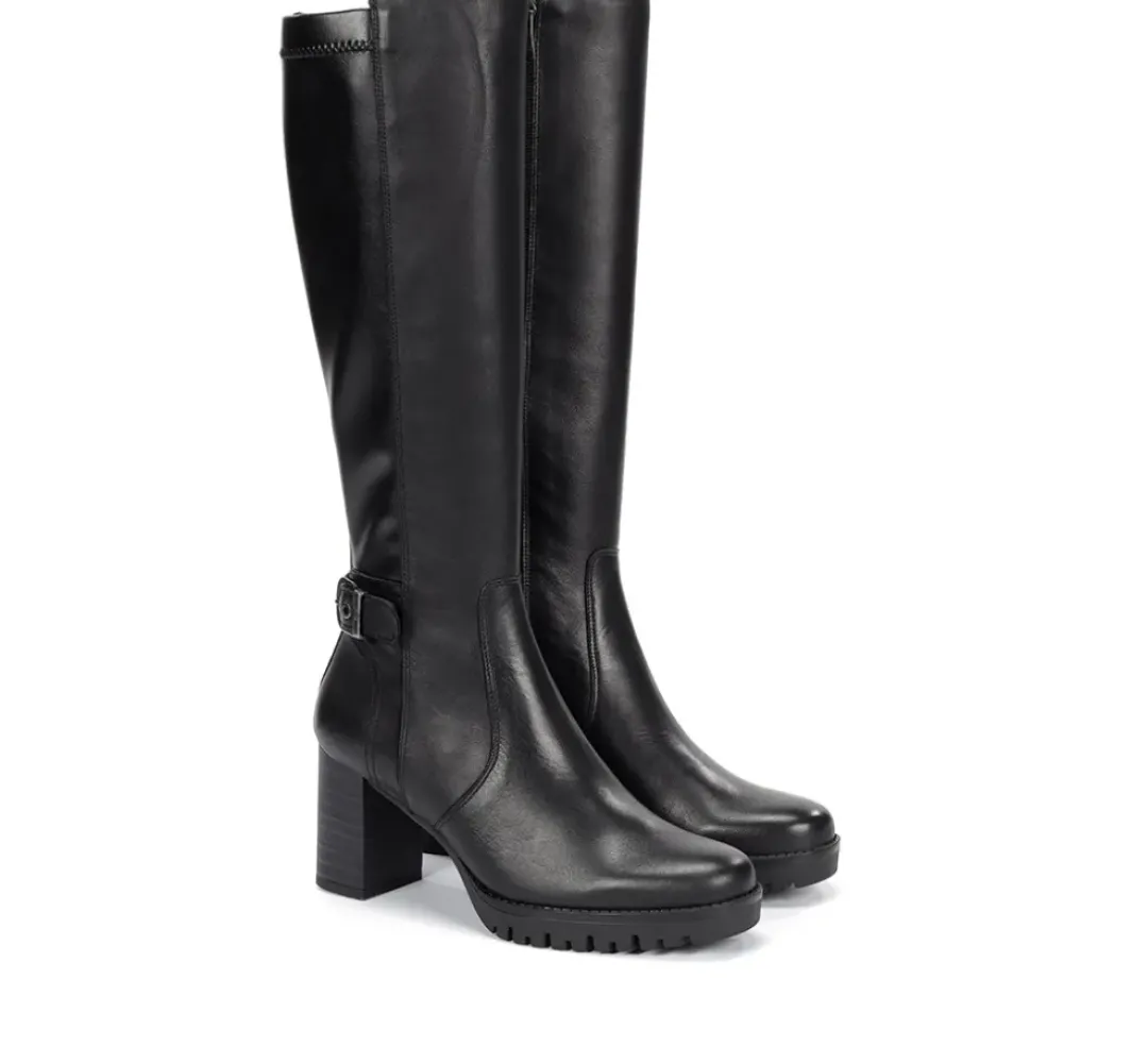 Mujer Fluchos EVIE D8955 Bota Negro