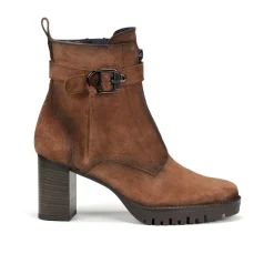 Mujer Fluchos EVIE D9163 Botín Marrón