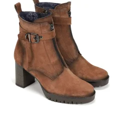 Mujer Fluchos EVIE D9163 Botín Marrón