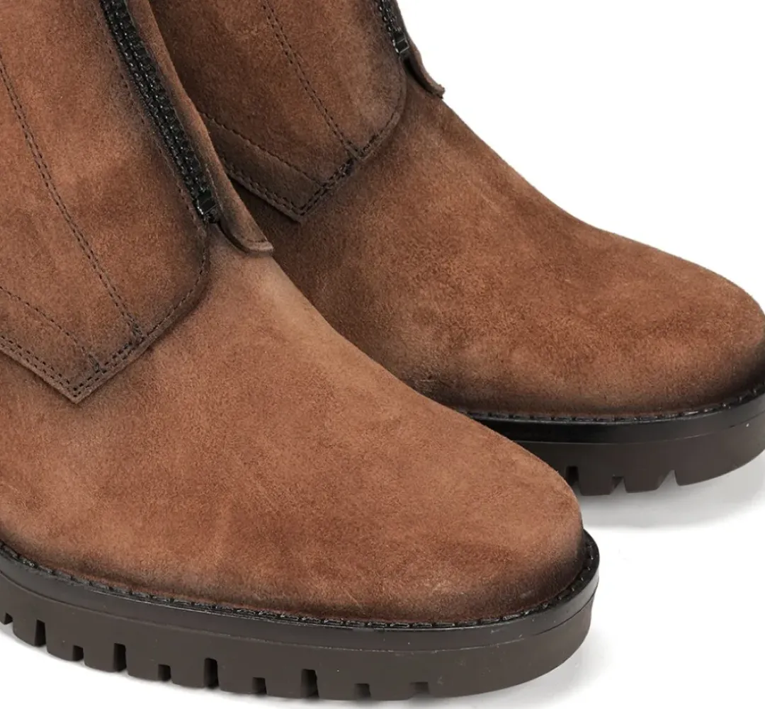 Mujer Fluchos EVIE D9163 Botín Marrón