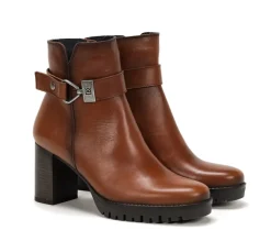 Mujer Fluchos EVIE D8961 Botín Marrón