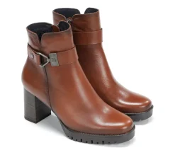 Mujer Fluchos EVIE D8961 Botín Marrón