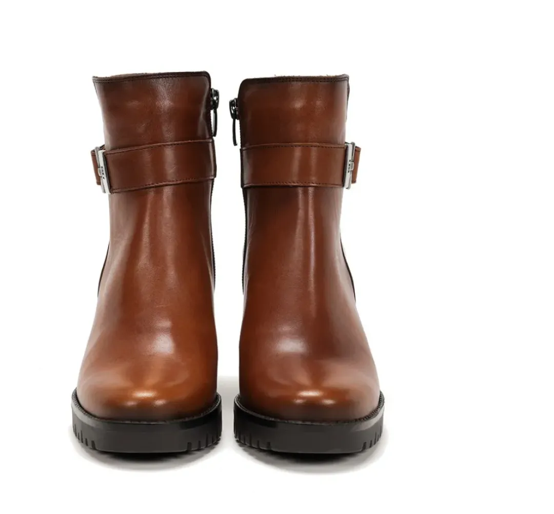 Mujer Fluchos EVIE D8961 Botín Marrón