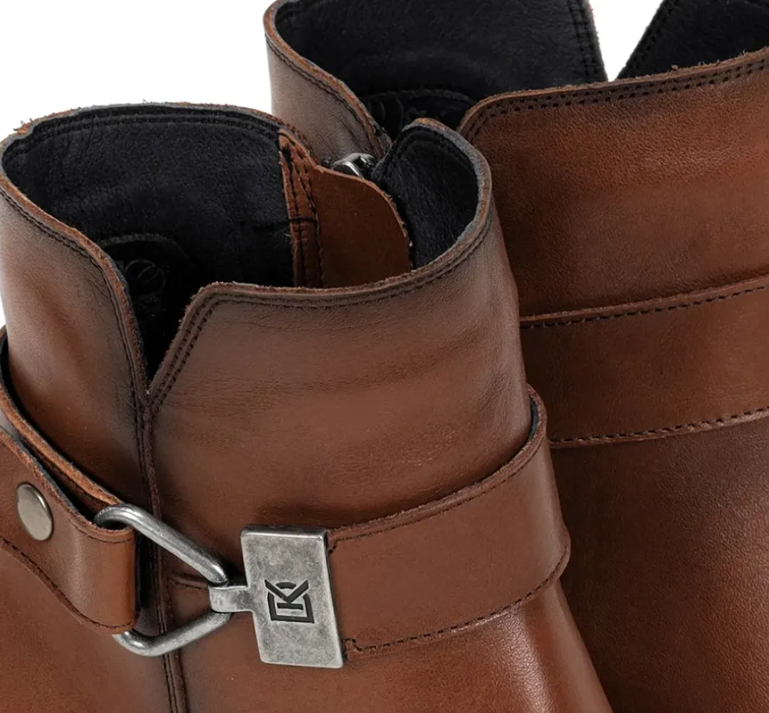 Mujer Fluchos EVIE D8961 Botín Marrón